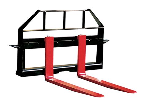 wide frame skid steer forks|heavy duty skid steer forks.